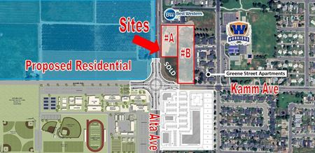 VacantLand space for Sale at 1500 S Alta Ave in Dinuba