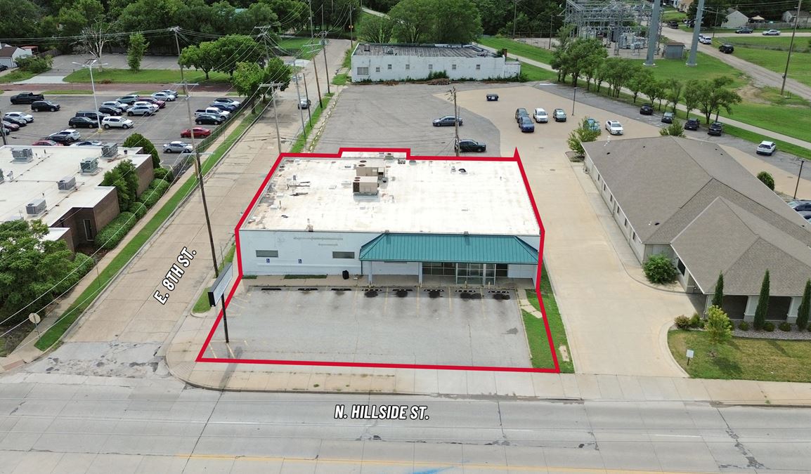 OFFICE FOR SUBLEASE NEAR WESLEY MEDICAL CENTER