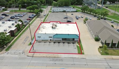 Photo of commercial space at 907 N. Hillside St. in Wichita