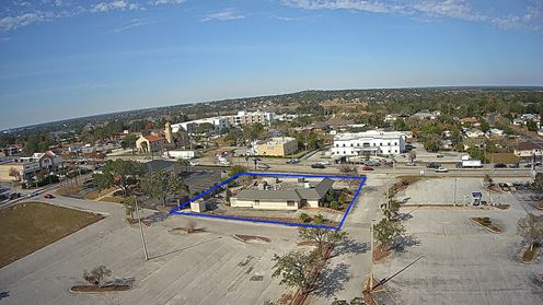 Orange Grove Plaza Standalone Building