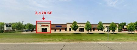 Retail space for Rent at 1420 Lake Street South in Forest Lake