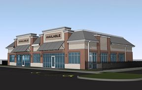 Macedonia Commons, New 2 Tenant Building