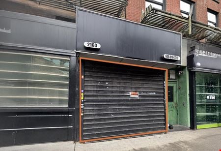 Photo of commercial space at 2163 2nd Ave in New York