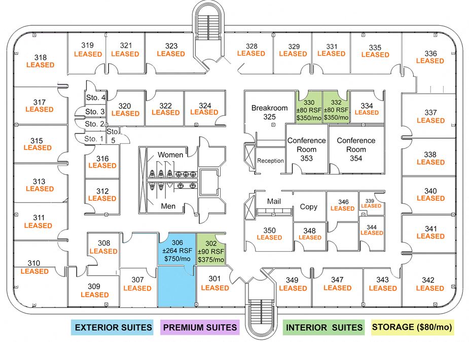 Markham Executive Center 3rd Floor Executive Suites