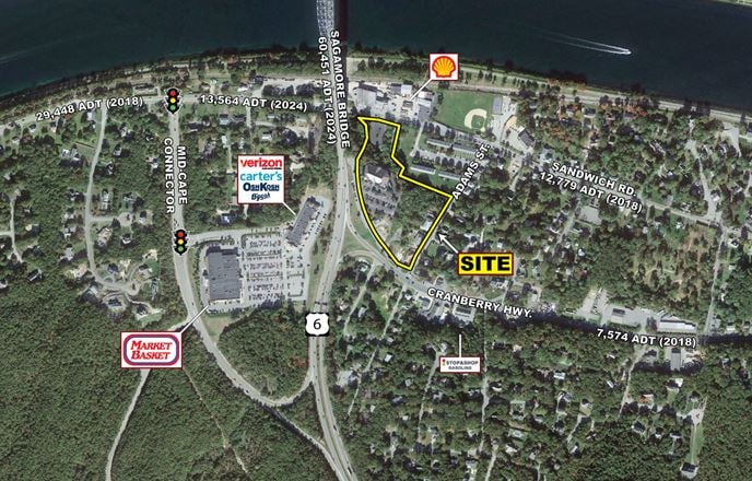Retail space for Rent at 5 Cranberry Hwy in Sagamore