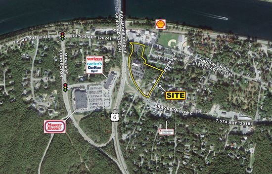 Proposed Development Site – Ideal for Mixed Use
