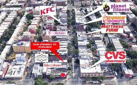 Photo of commercial space at 30-94 Steinway Street in Astoria