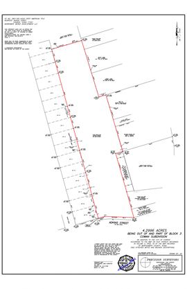 0 Adkins Street - 4.3 acre residential development