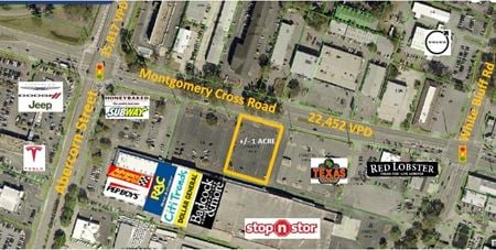 Retail space for Sale at 33 West Montgomery Cross Road in Savannah