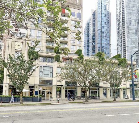 Retail space for Sale at 538 Davie Street in Vancouver