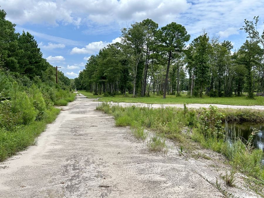 Belville Brunswick Co NC 26 Acre Commercial Site