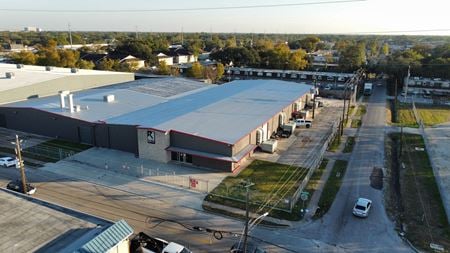 Industrial space for Rent at 5919 Jessamine St in Houston