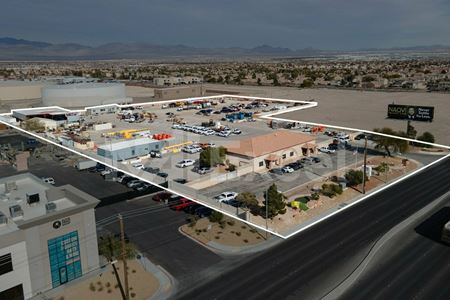Industrial space for Rent at 2222 W Cheyenne Ave in North Las Vegas