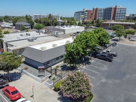 Photo of commercial space at 1228 P Street in Fresno