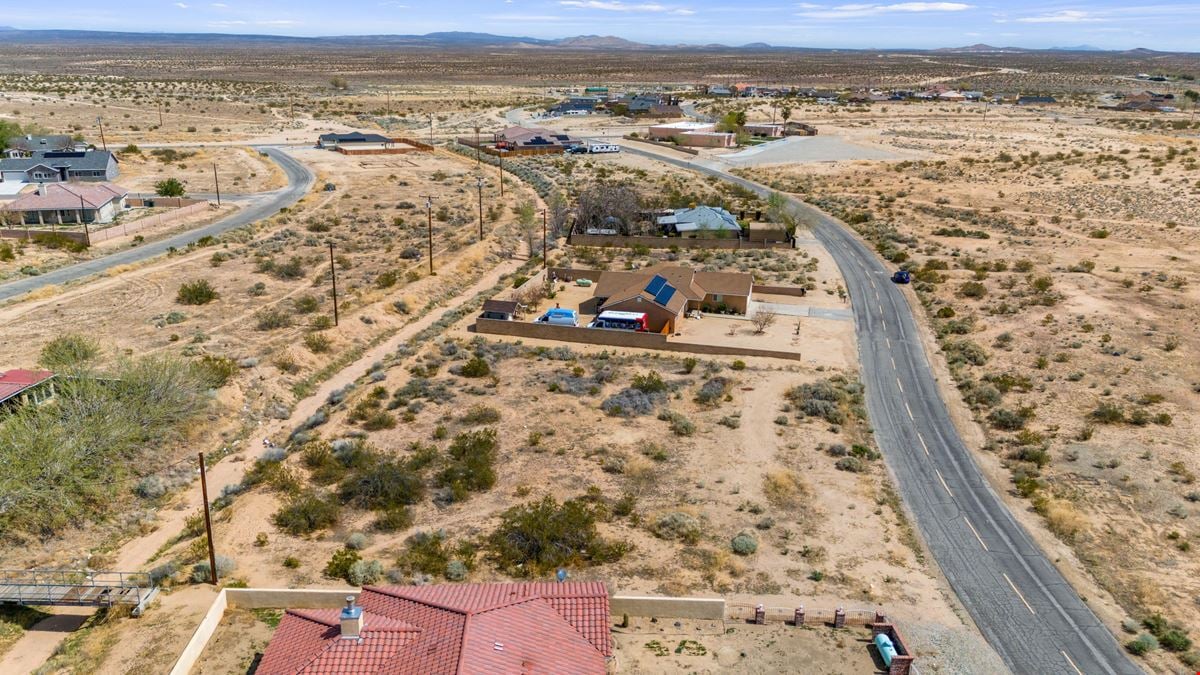±0.30 Acres of Level Land in California City