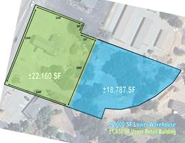 Mixed Use Owner User/Development Opportunity