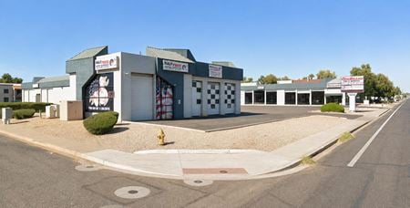 Retail space for Rent at 15812 N 32nd St in Phoenix