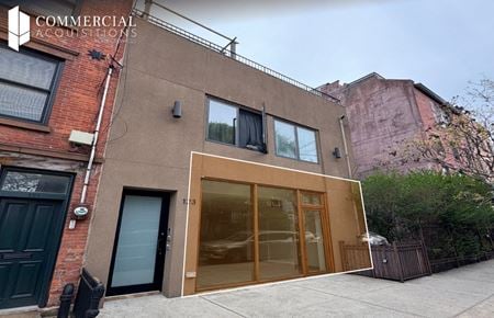 Retail space for Rent at 123 Coffey St in Brooklyn