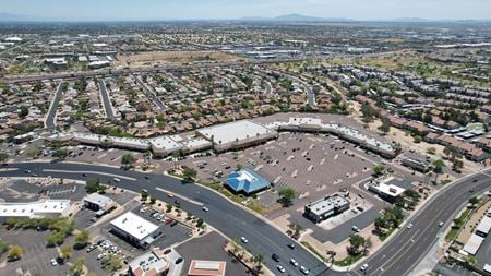 Retail space for Rent at 4855 E Warner Rd in Phoenix