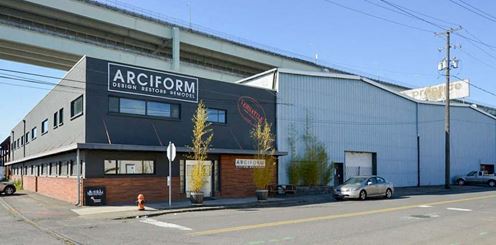 Arciform Building