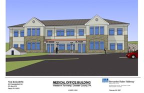 New Construction Medical Office Space Available