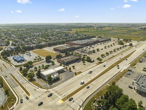 Retail Space at Romeoville Towne Center