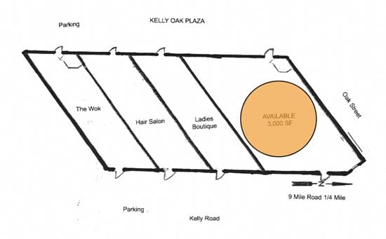 22345 Kelly Rd.