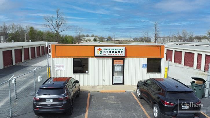 $3,030,000 | 36,300 SF | Four Seasons Storage | Jonesboro, AR