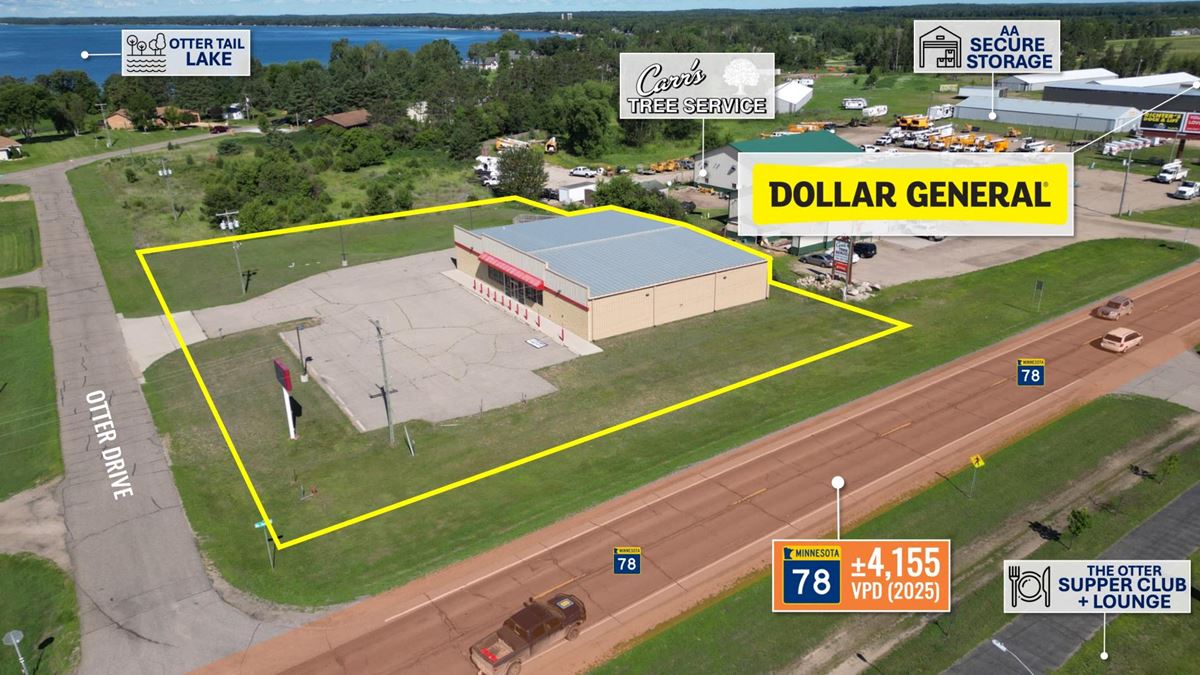 REIT Sale | Former Family Dollar | 2014 Built | Hard Corner