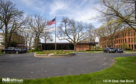 Photo of commercial space at 122 W 22nd St in Oak Brook
