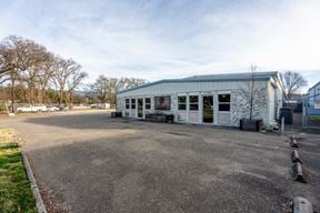 Industrial Building & Yard Space