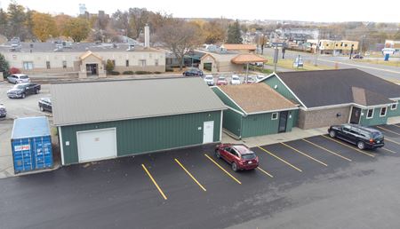 Commercial space for Rent at 1800 Broadway Ave N in Rochester
