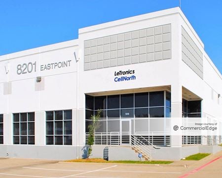 Industrial space for Rent at 8201 Eastpoint Drive in Dallas