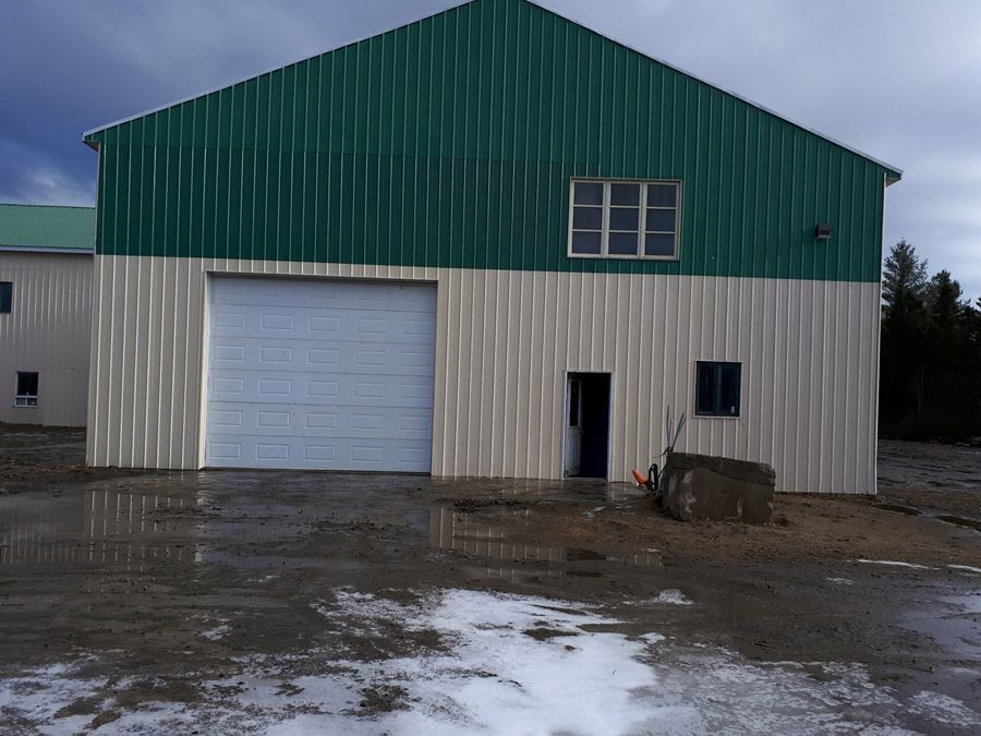 Site industriel  pour entreprise de construction