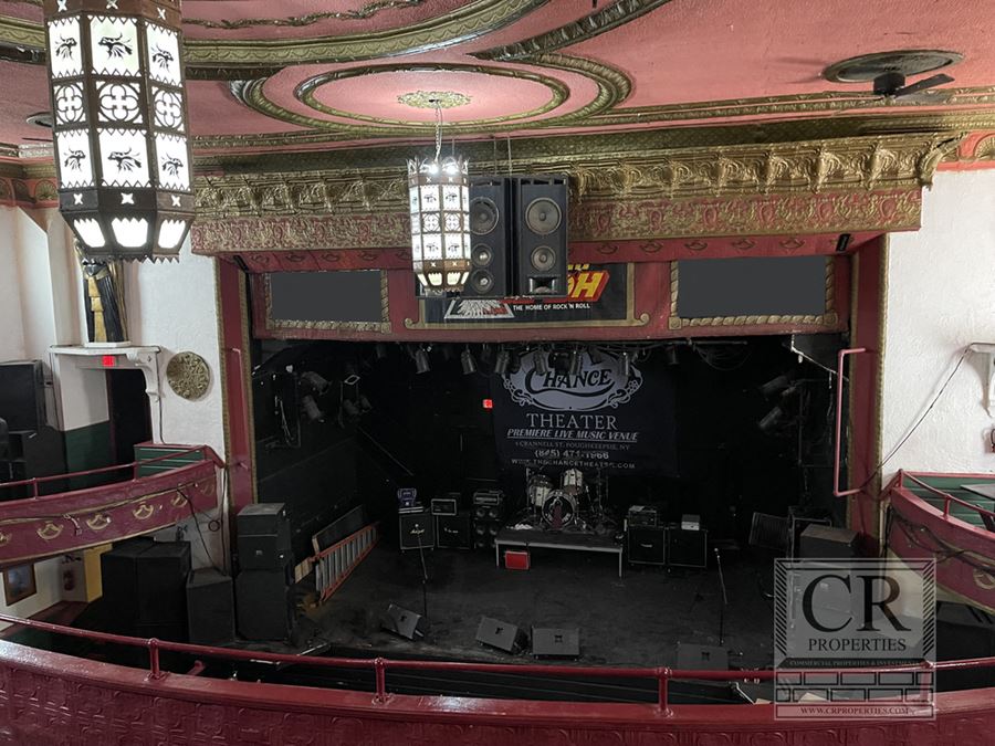 The Chance Theater Entertainment Complex 6 Crannell Street