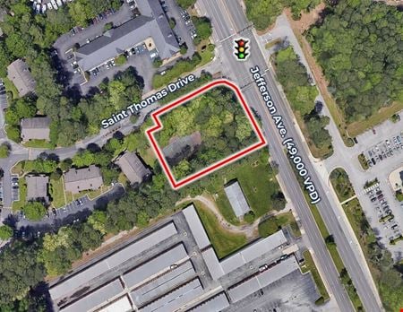 VacantLand space for Sale at 307 Saint Thomas Drive in Newport News