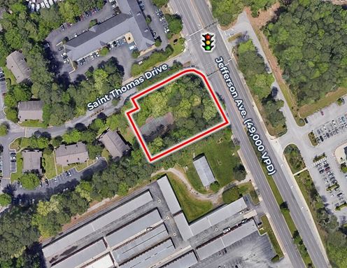 0.78-acre Commercial Outparcel