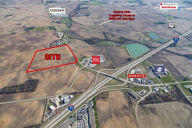 Jeffersonville Industrial Build-to-Suit Land Site