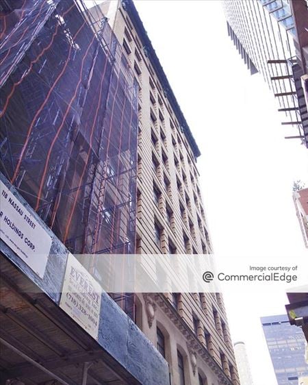 Office space for Rent at 116 Nassau Street in New York