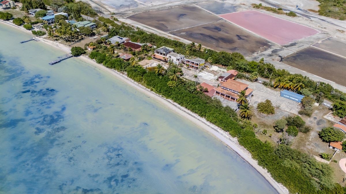 Two Former Beachfront Hotels at Boquerón - For Sale