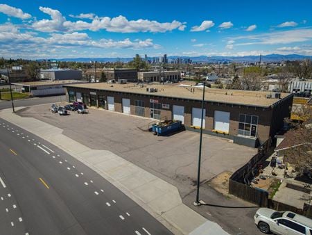 Industrial space for Rent at 4105 North Jackson Street in Denver