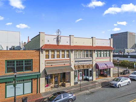Retail space for Rent at 633 N. Trade Street in Winston-Salem