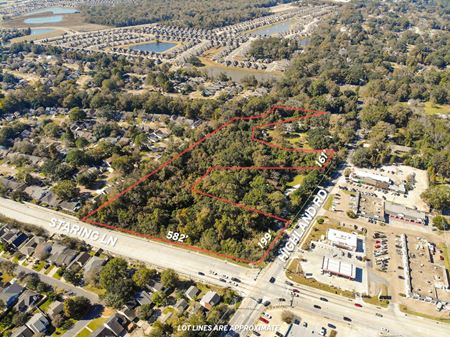 +/-9.44 Acre Lot in Opportunity Zone on Highland Rd / Staring Ln - Baton Rouge
