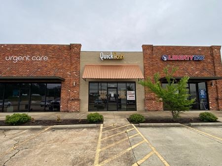 Retail space for Rent at 1706 North Gloster Street in Tupelo