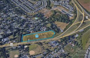 For Sale +/- 10.53 Acre Prime Apartment Land