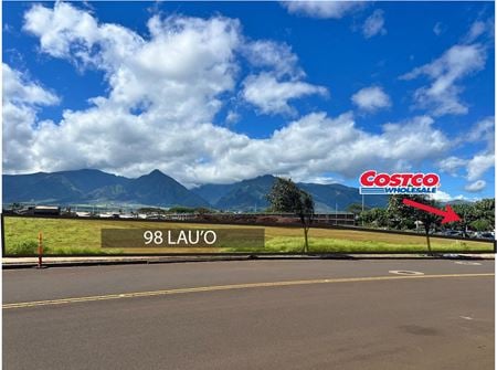 Photo of commercial space at 98 Lauo Loop in Kahului