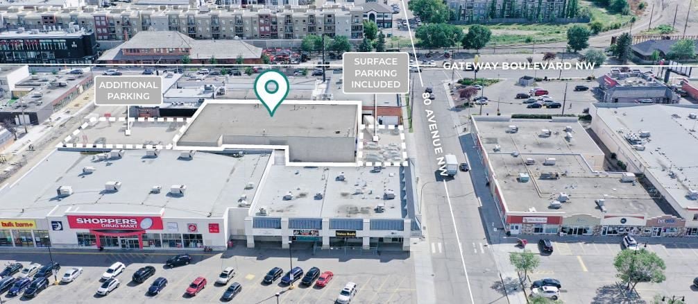 Other space for Rent at 10320 80 Avenue NW, Edmonton, AB in Edmonton