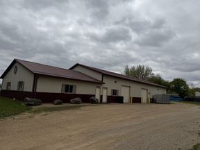 Industrial Land with Hoop shed & Office/Shop Space