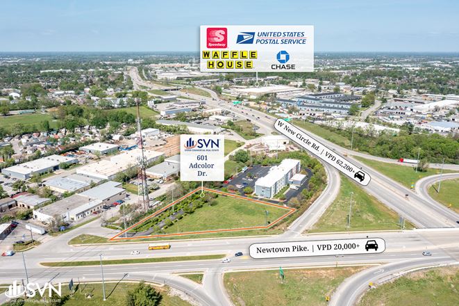 1.82 Acres High Visibility Land For Sale