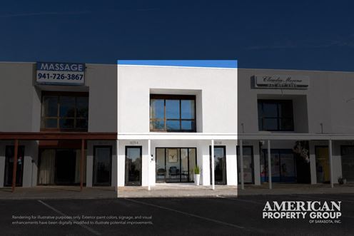 Class A Medical Office with Income-Producing Second Floor Suite